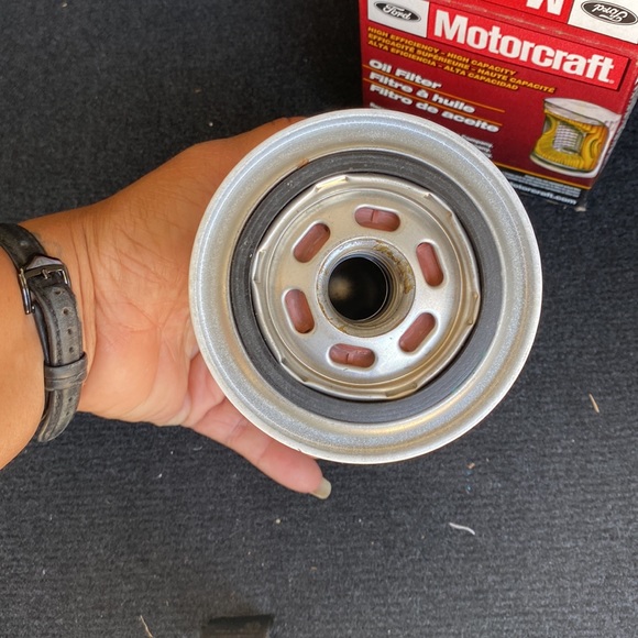 Ford Motorcraft oil filter, FL-820S silicone valve - Picture 3 of 3